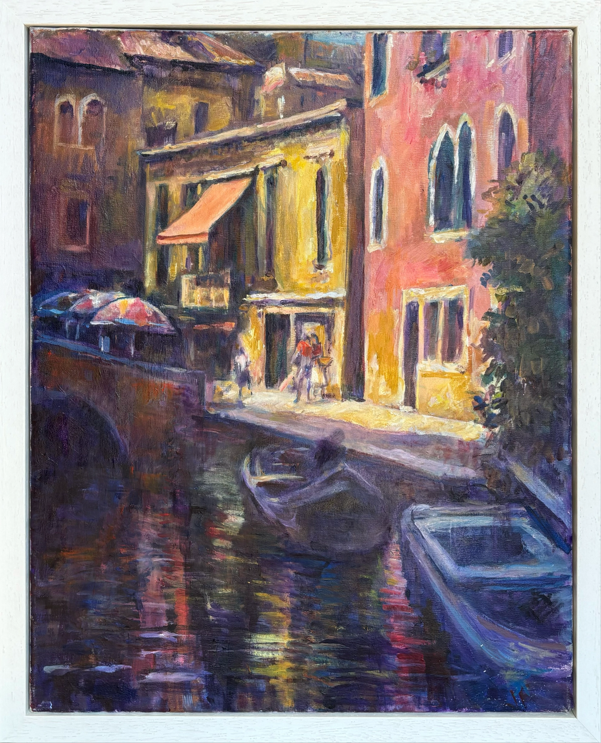 Evening Stroll, Venice
