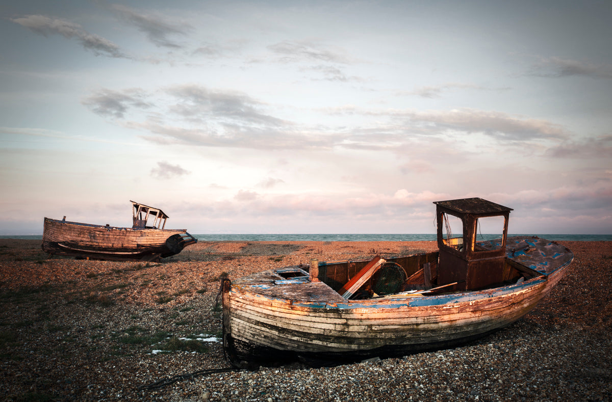 Boats at Twilight