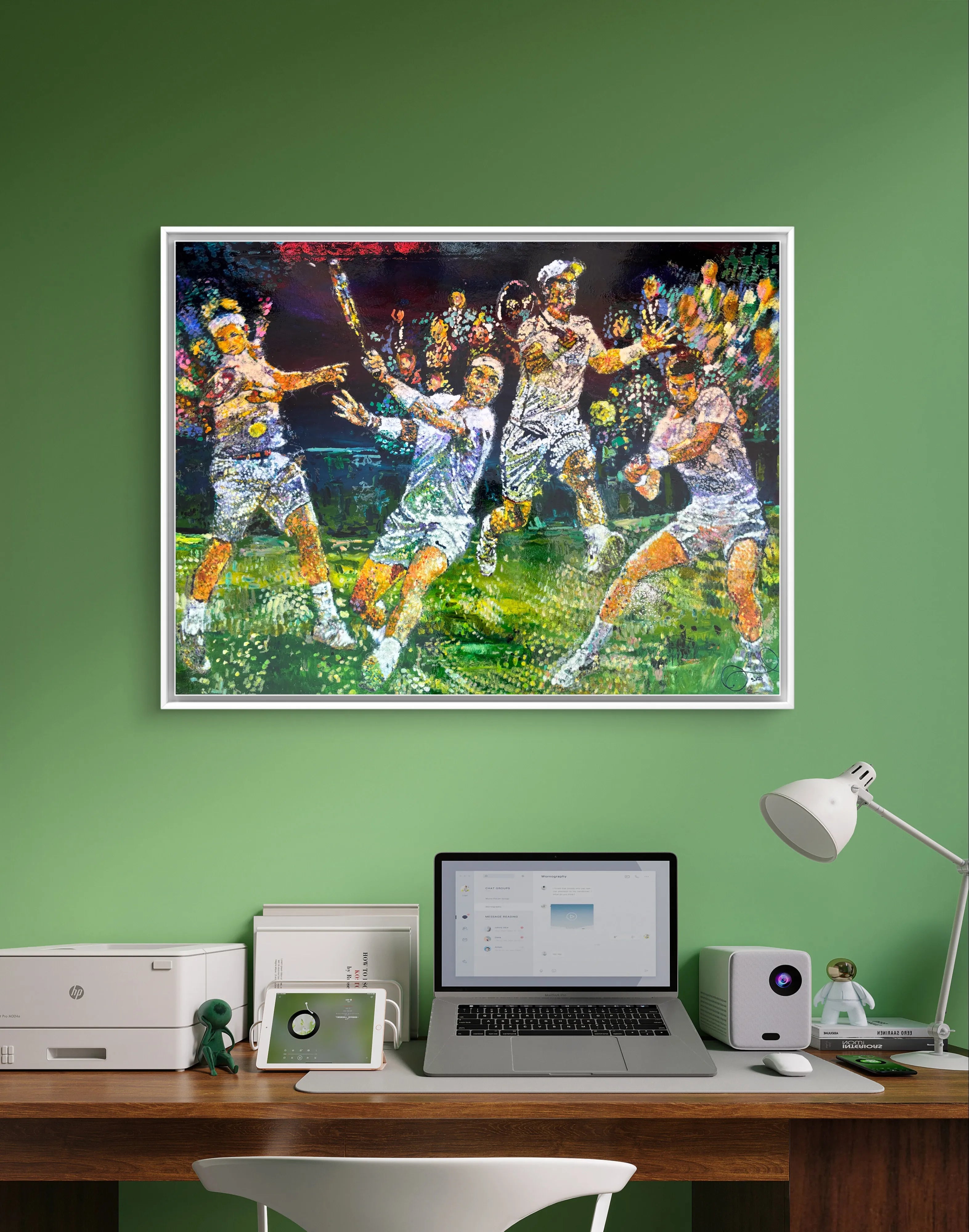 The Wimbledon GOATs