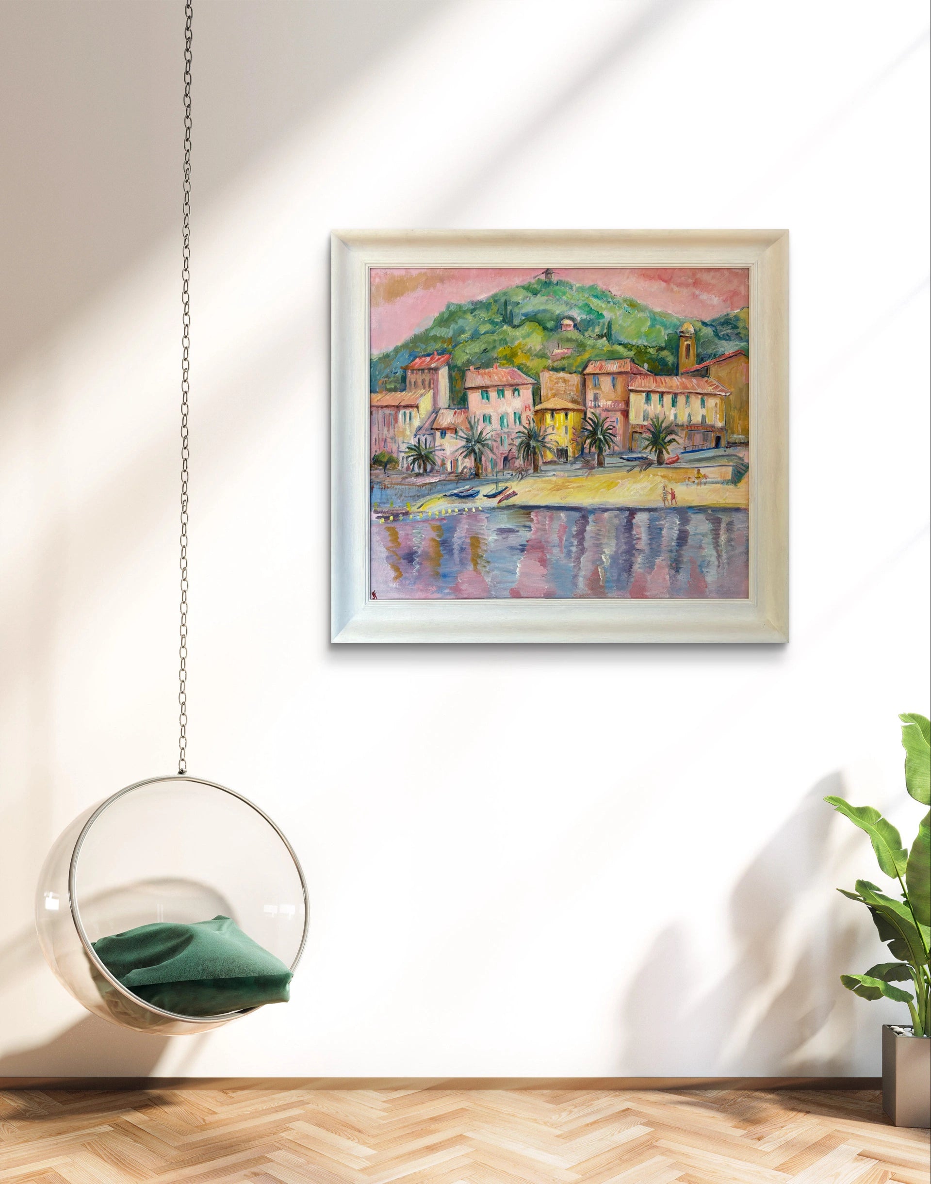 Reflections of the Riviera