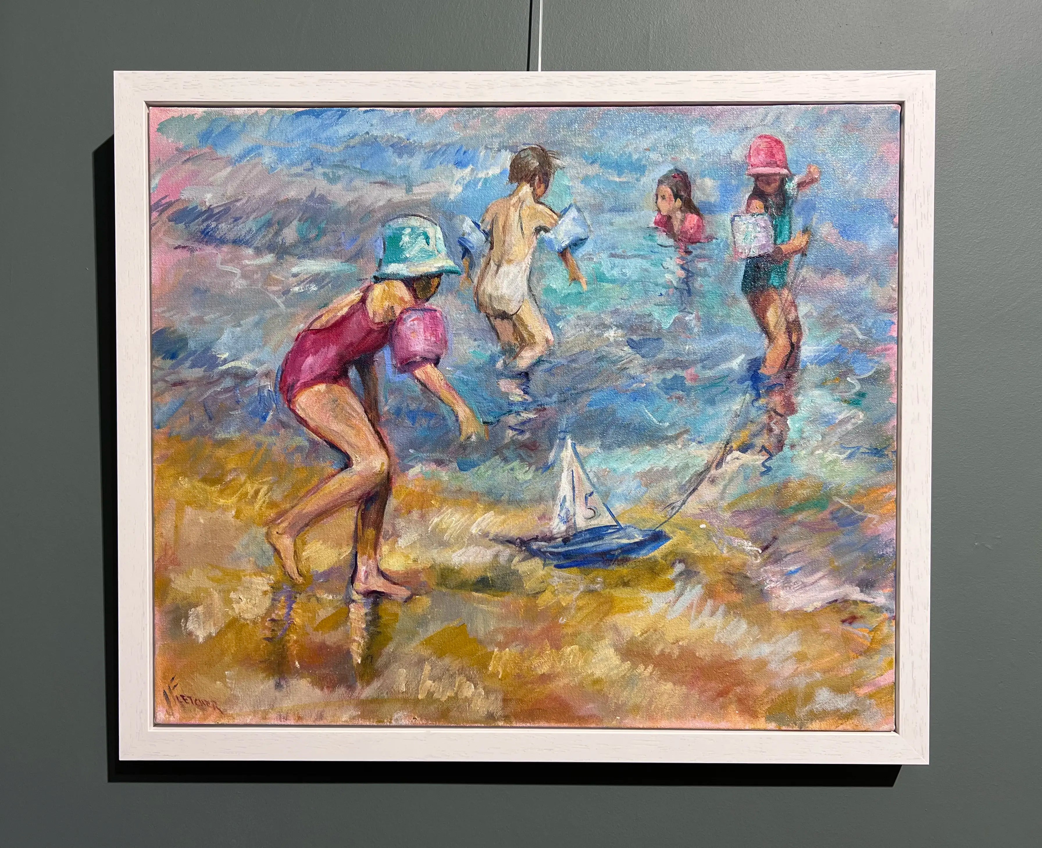 Children playing