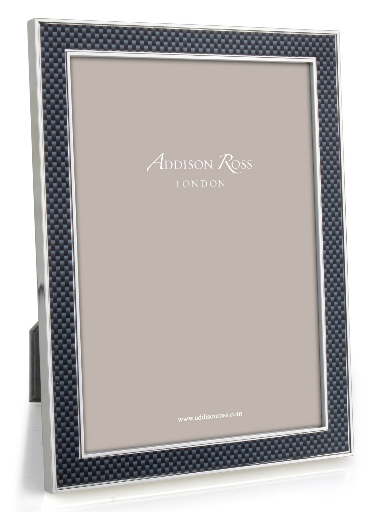 Carbon Fibre Thin Contemporary Enamel Photo Frame
