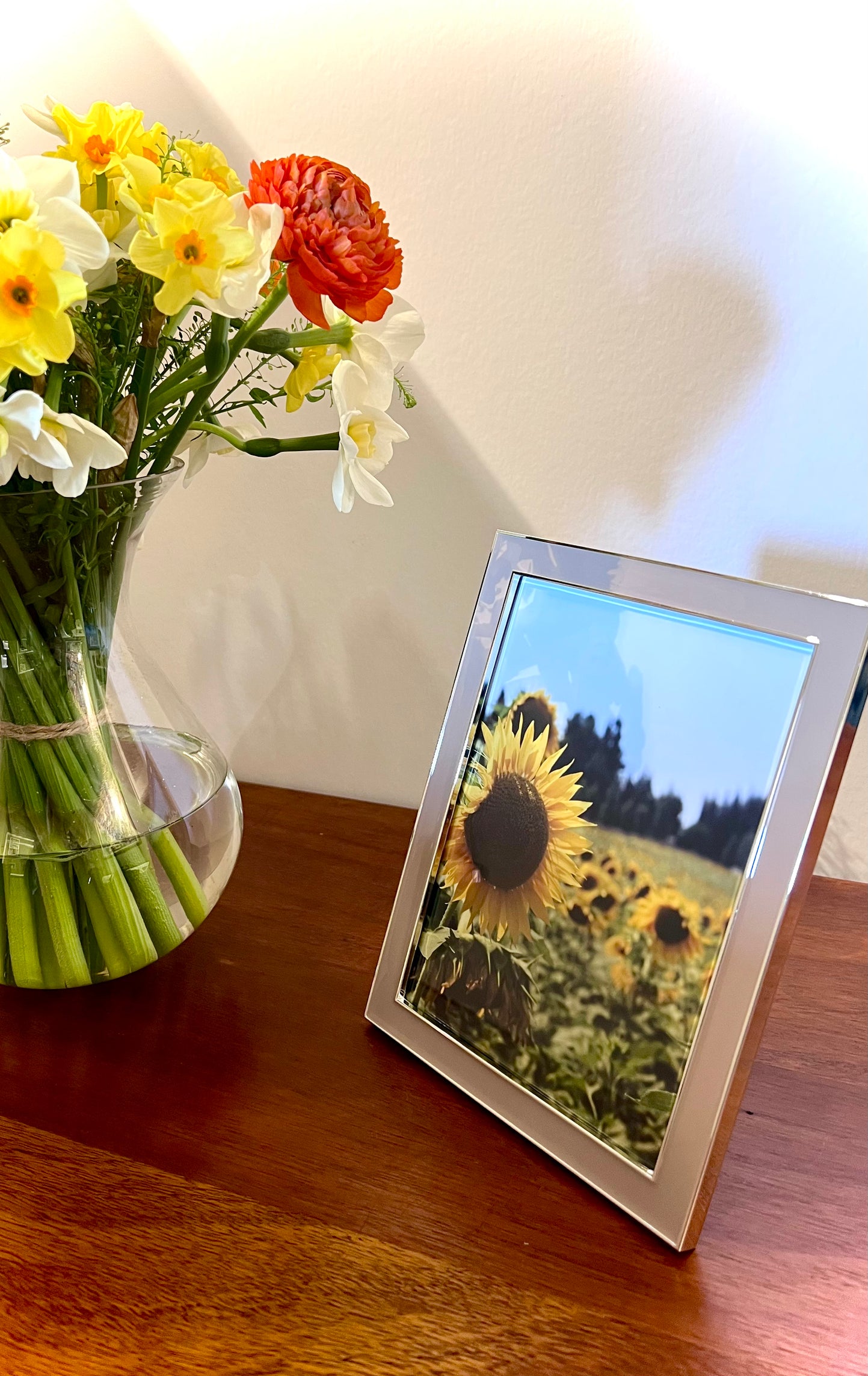 Cappuccino Enamel Photo Frame