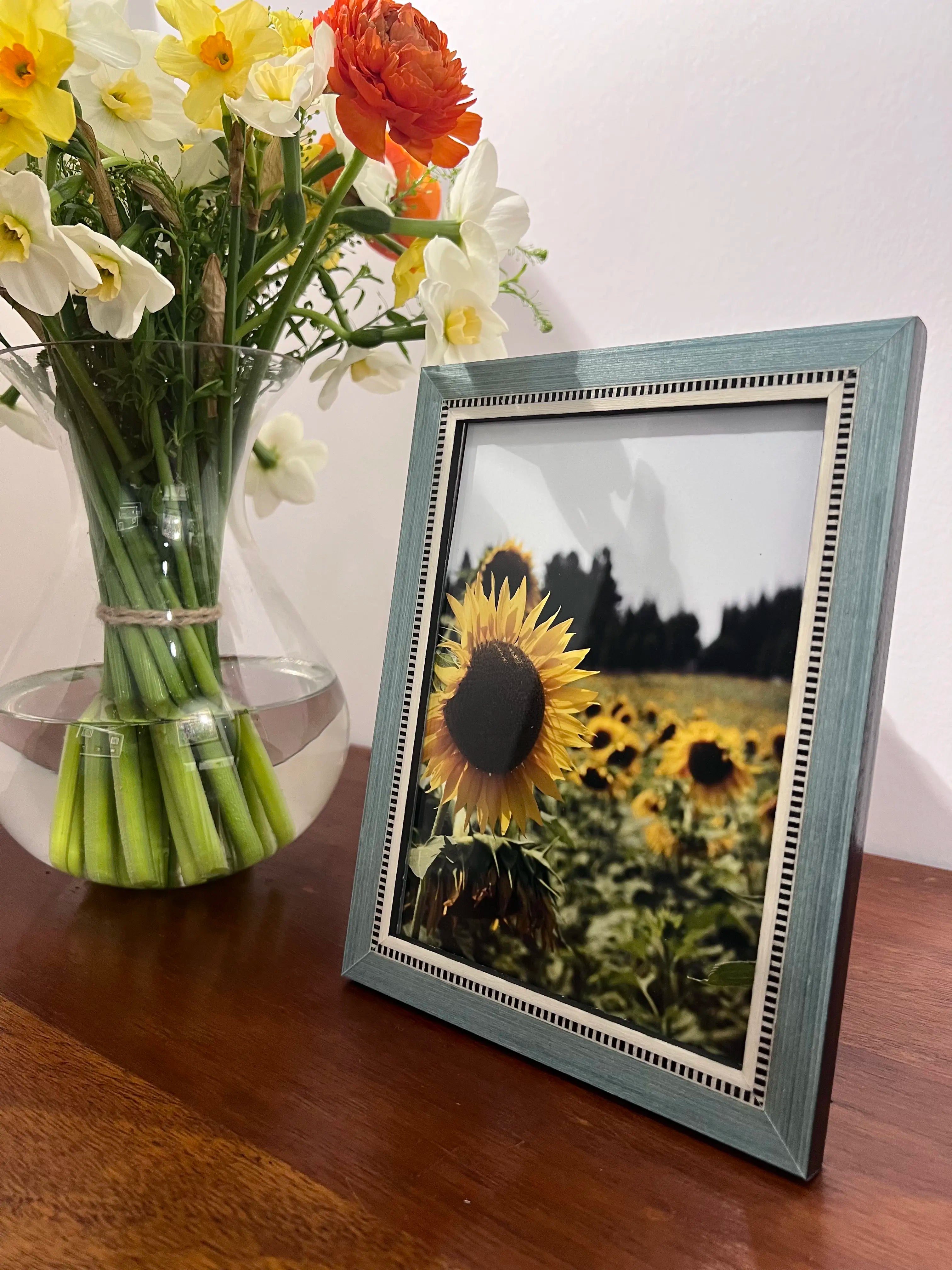 Miki 20 Blue Photo Frame