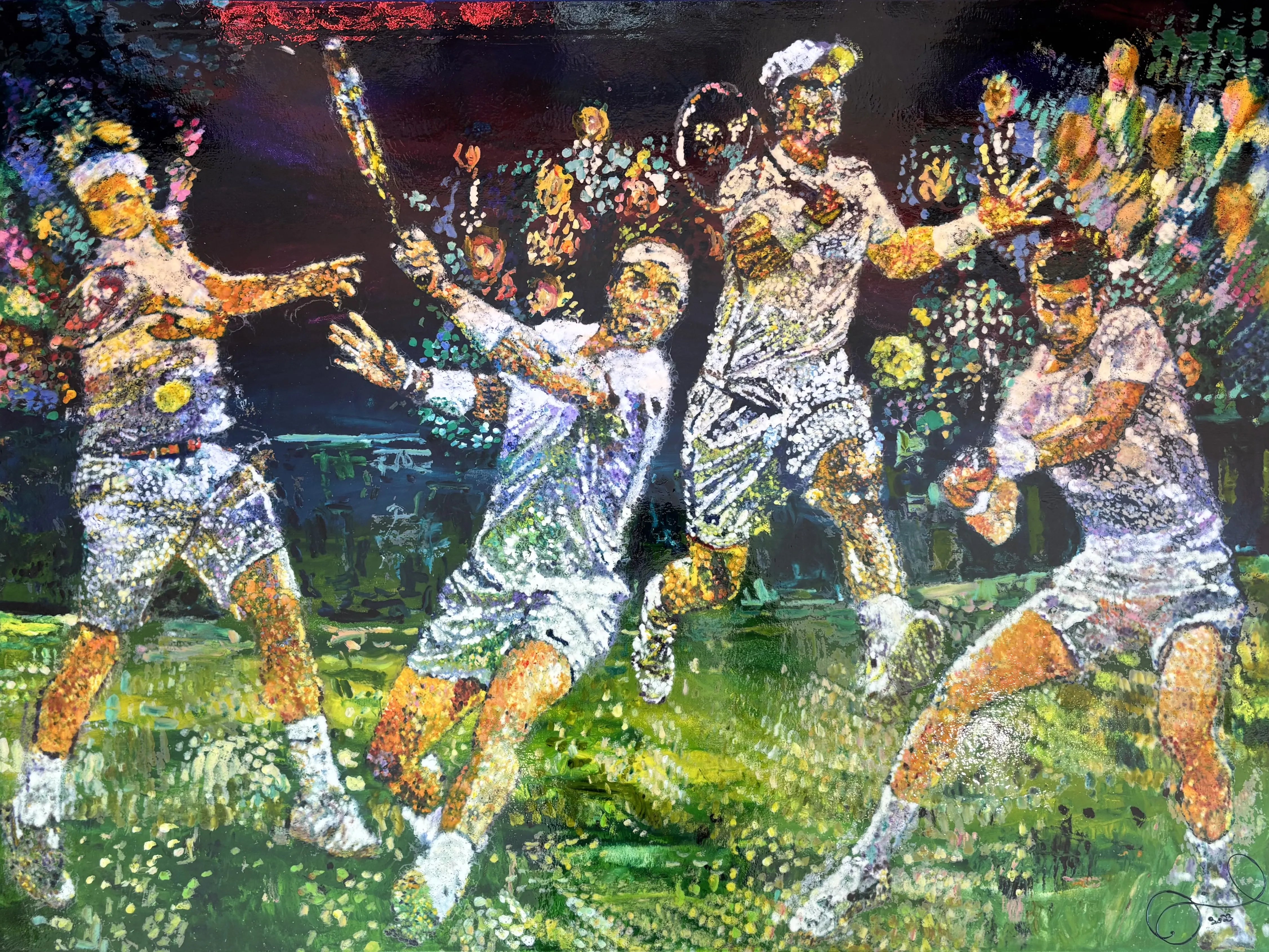 The Wimbledon GOATs