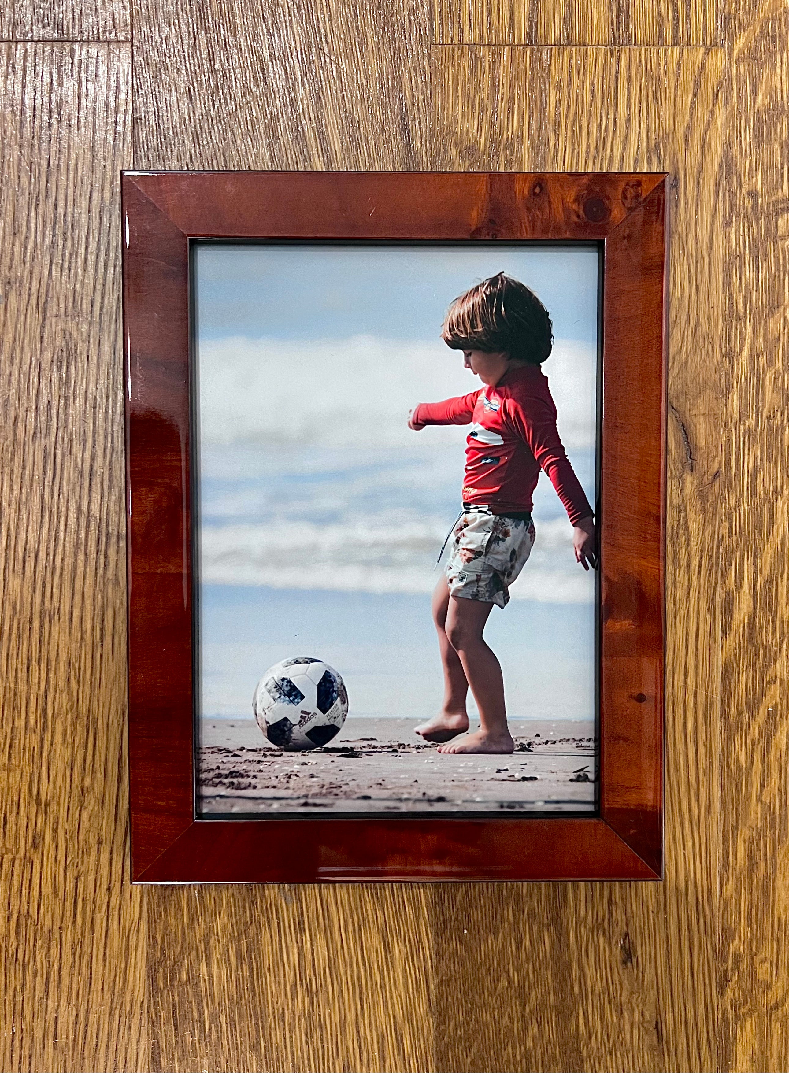 Luxury Walnut Photo Frame