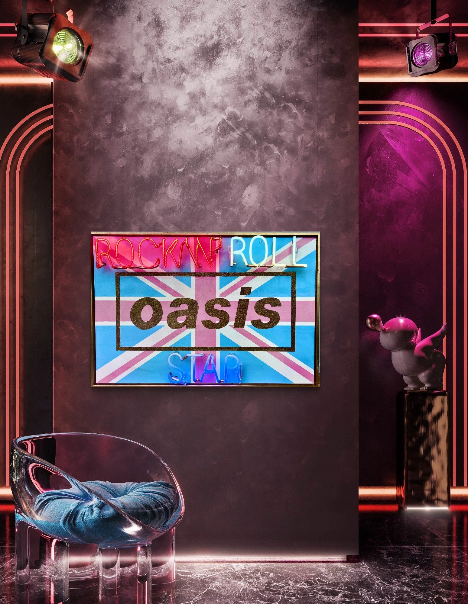 Oasis - Rock 'n Roll