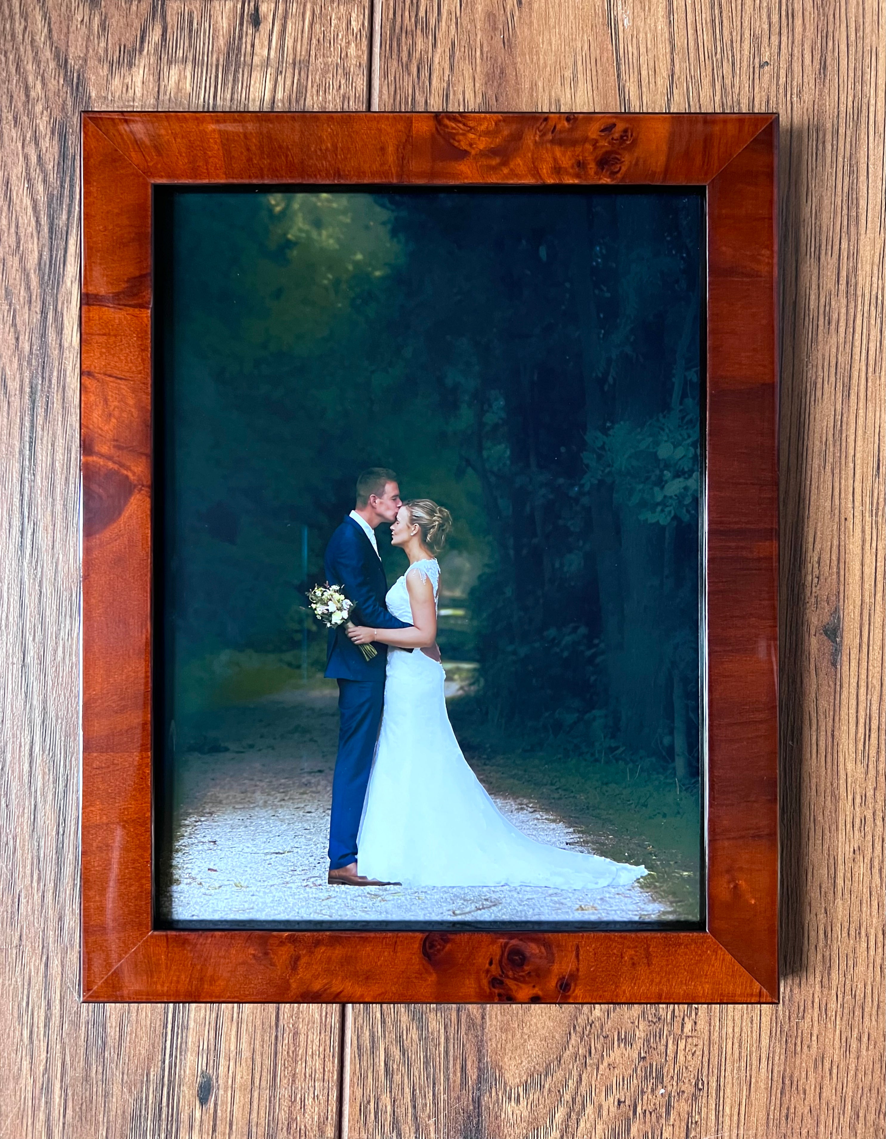 Luxury Walnut Photo Frame