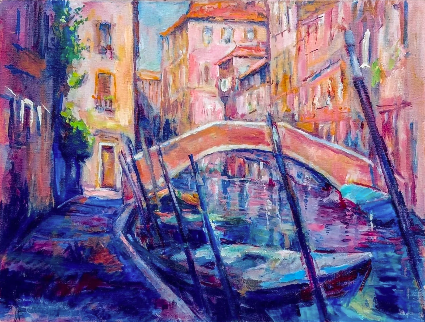 Venetian Canal