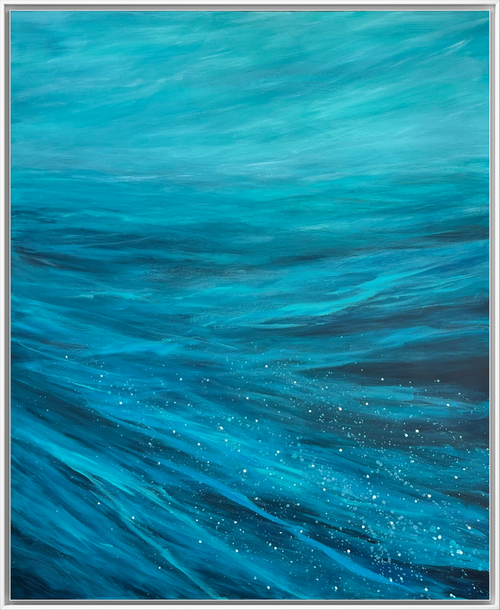You Travelled Across The Azure Sea