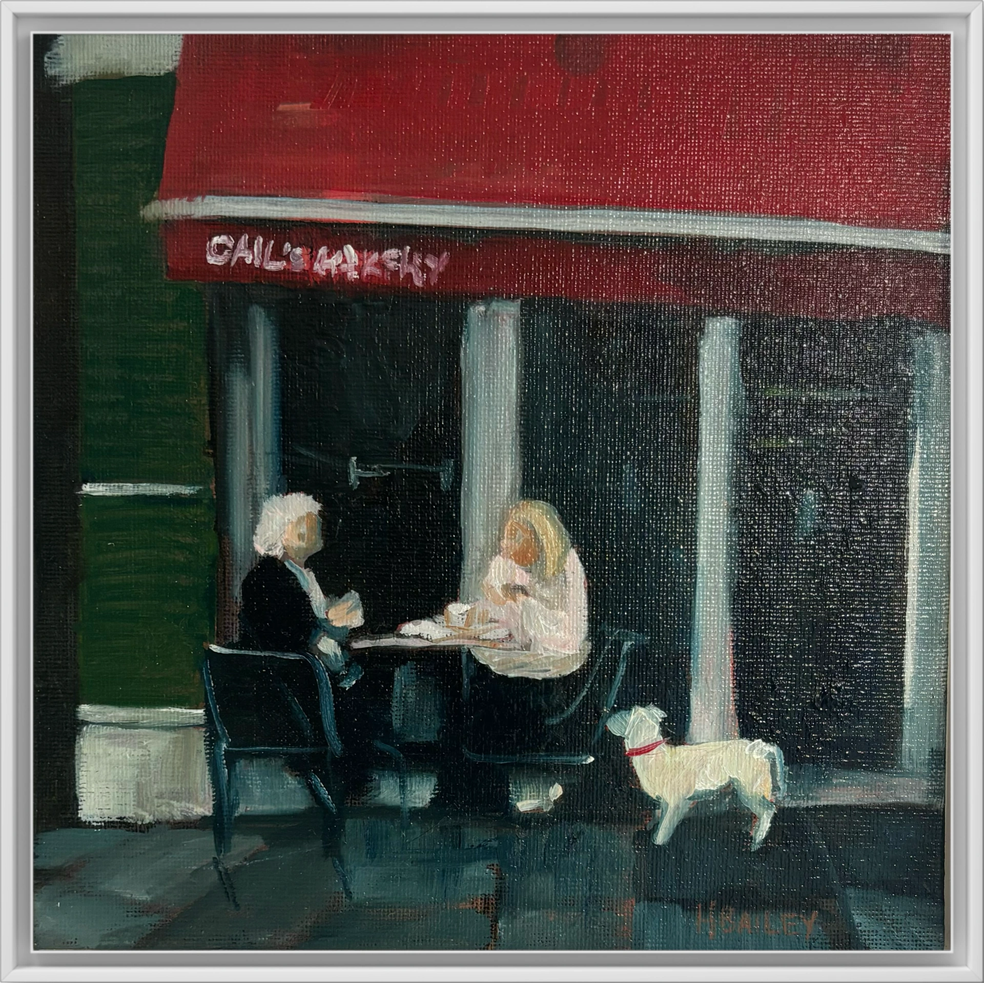 Lunch at Gail’s, Barnes