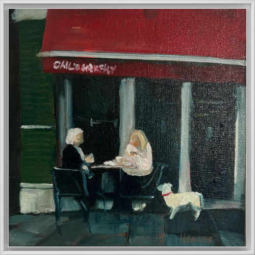 Lunch at Gail’s, Barnes
