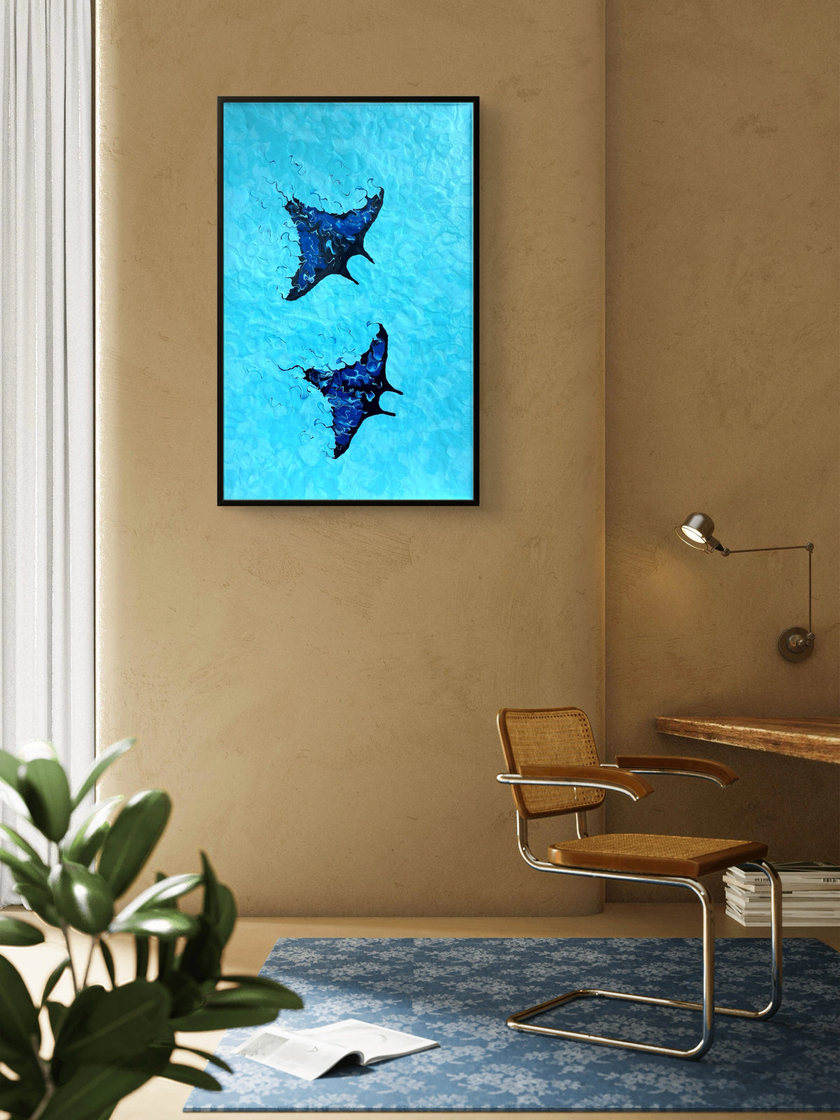 Greener Pastures (Manta Ray)