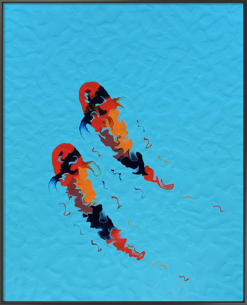 Synchronised Swimmers