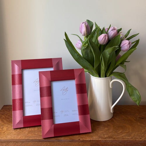 Covent Club Geometric Photo Frame