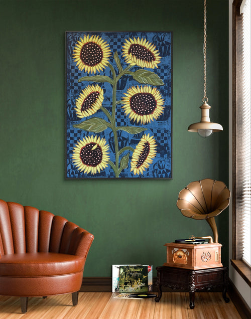 Sunflowers IV 88/100