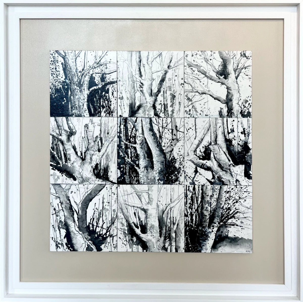 Composite Landscape (Wood for the Trees)