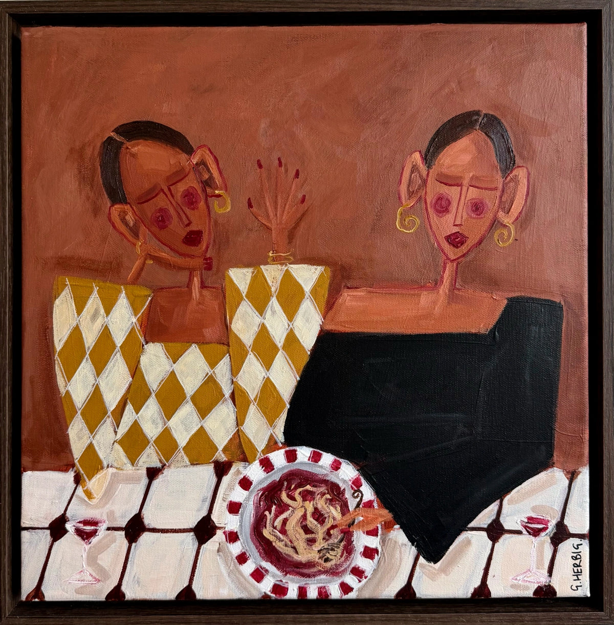 Pasta For Two