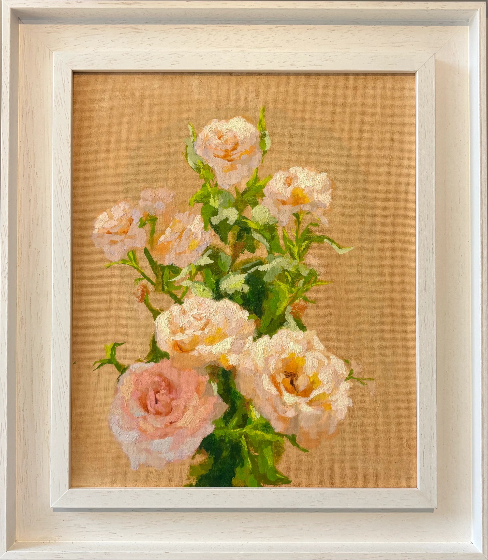 Blush and Ivory in Bloom