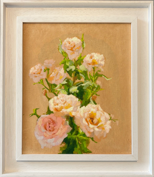 Blush and Ivory in Bloom