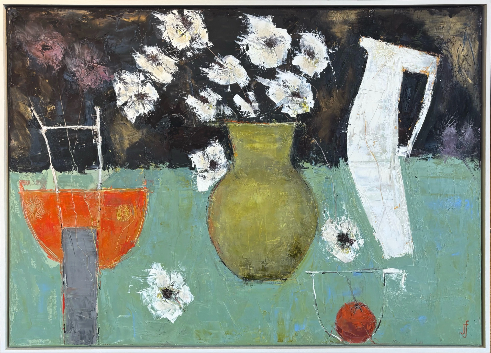 Flying Flowers