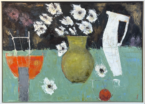 Flying Flowers