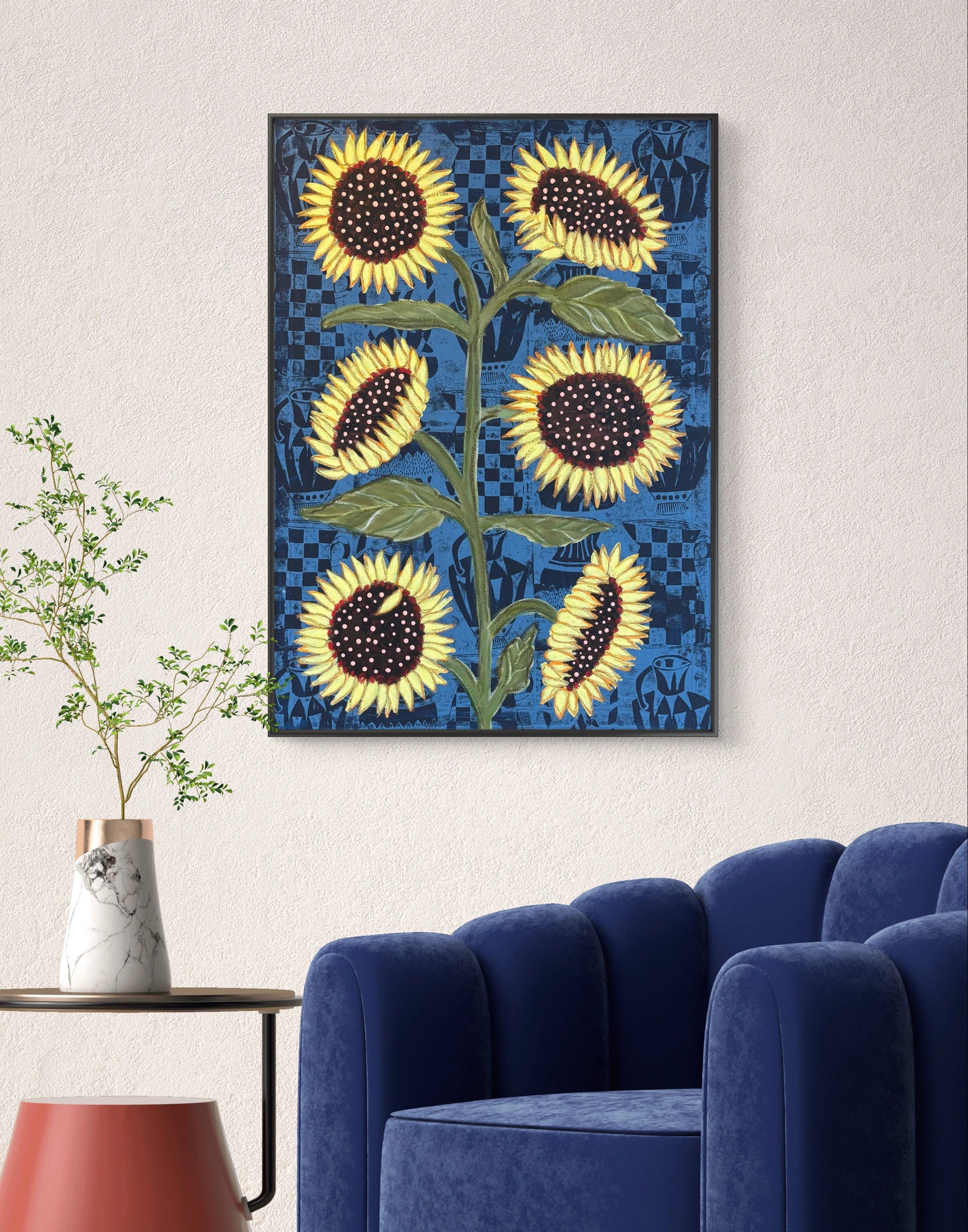 Sunflowers IV 88/100