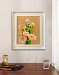 Blush and Ivory in Bloom