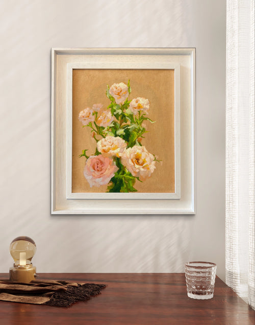 Blush and Ivory in Bloom