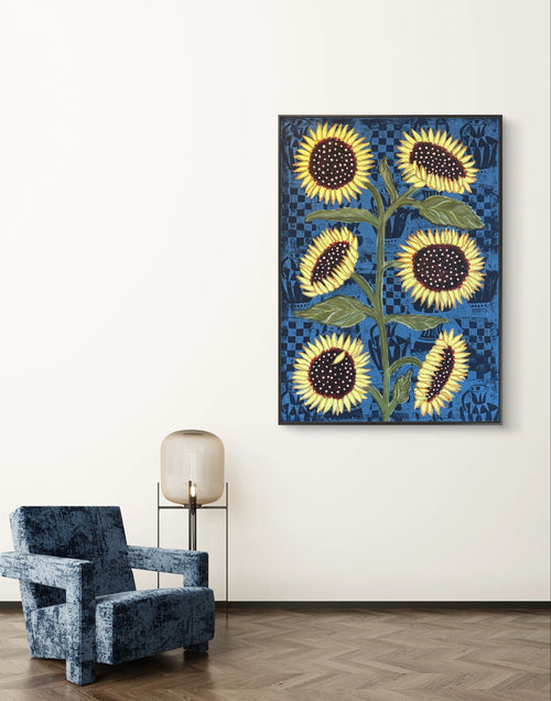 Sunflowers IV 88/100