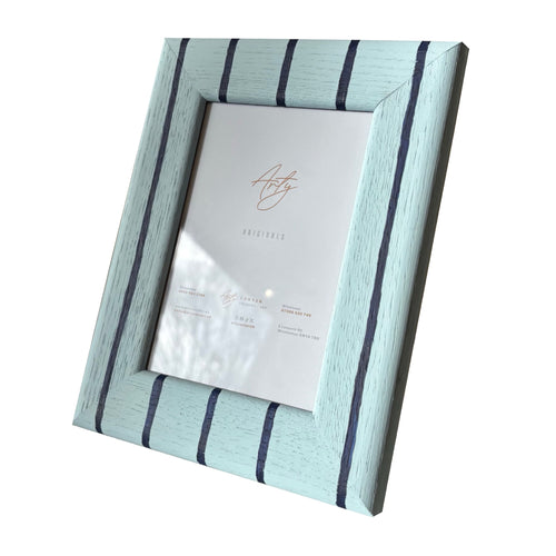 Bedford Blueprint Stripe Photo Frame
