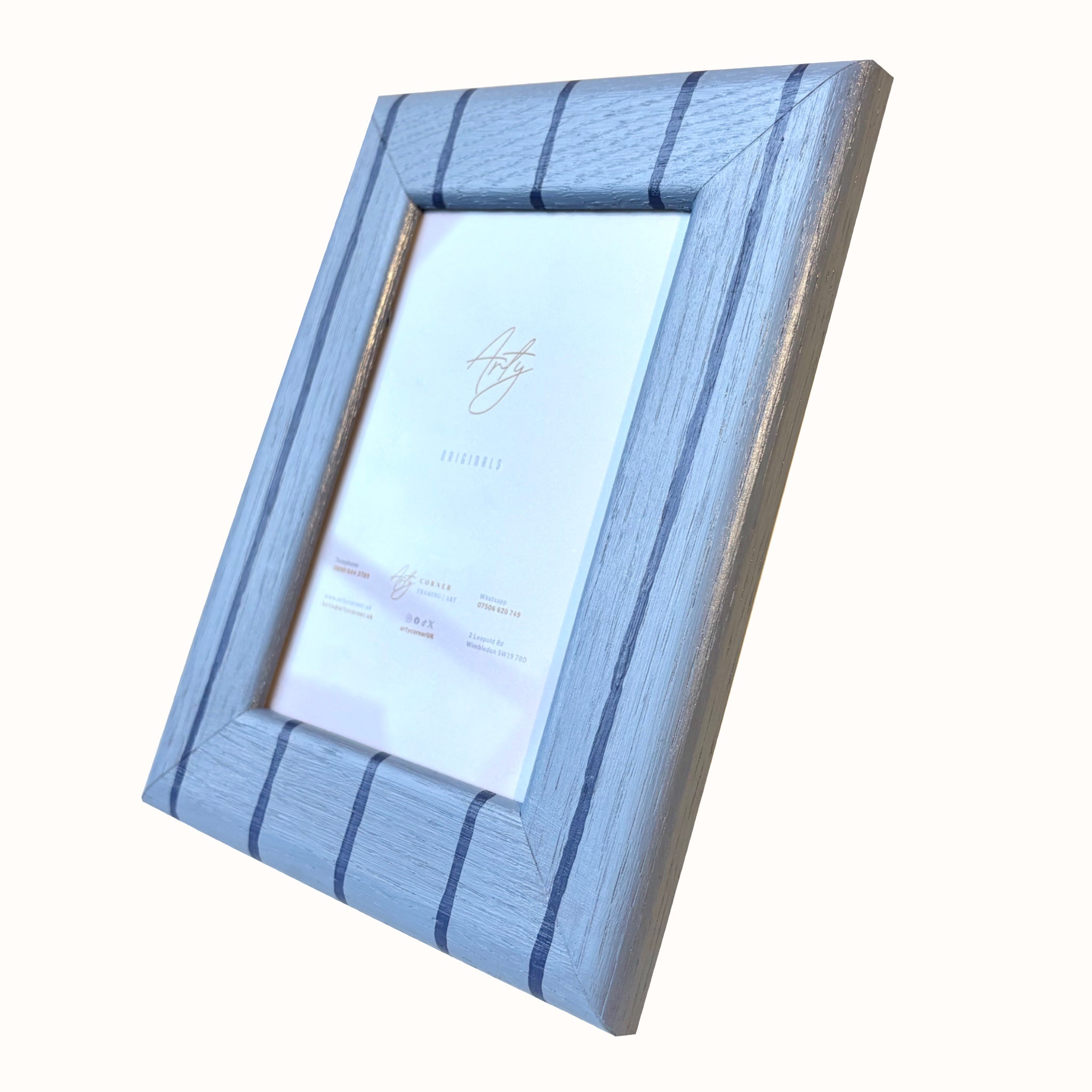 Boathouse Observatory Stripes