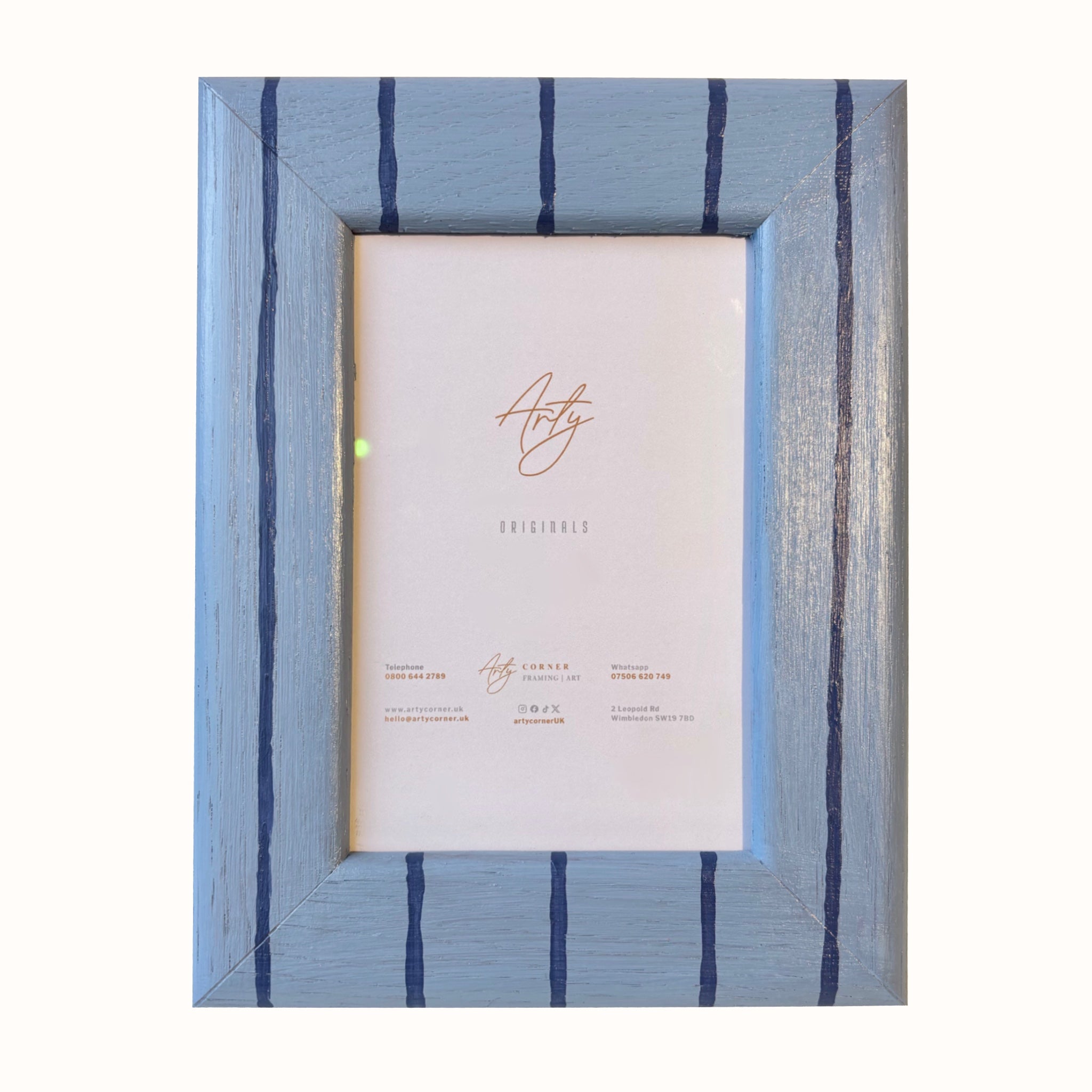 Boathouse Observatory Stripes