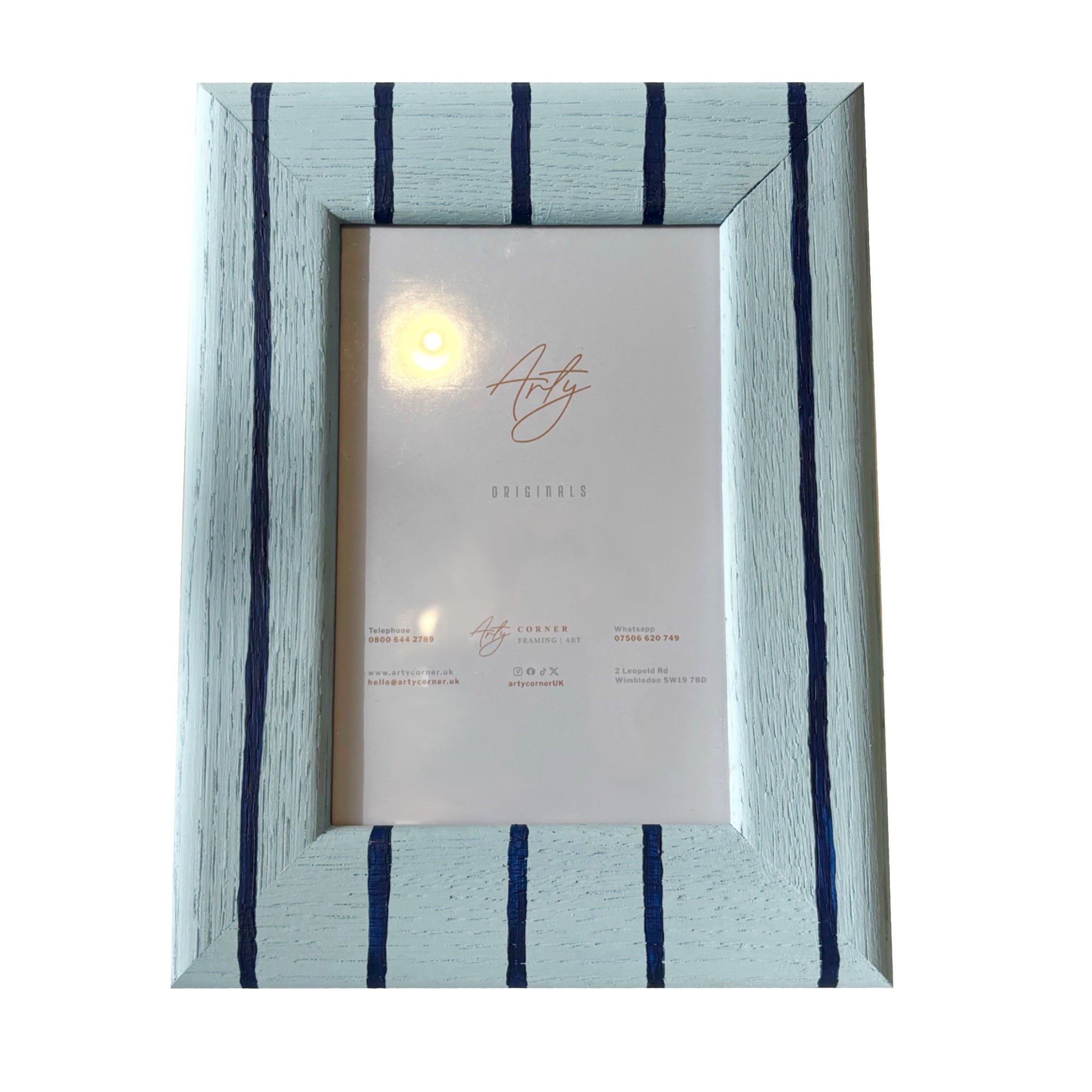 Bedford Blueprint Stripe