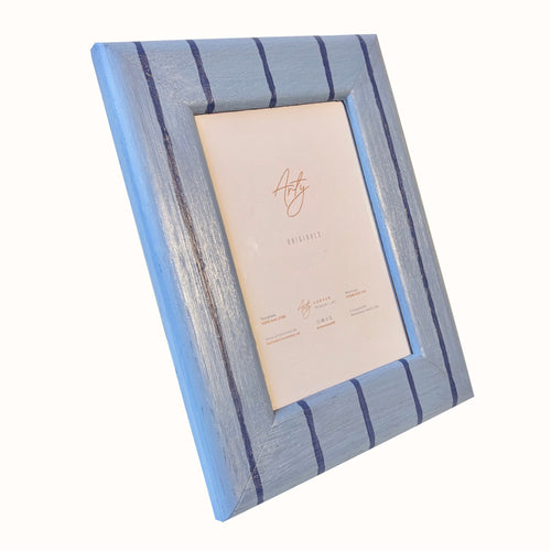 Boathouse Observatory Stripe Photo Frame