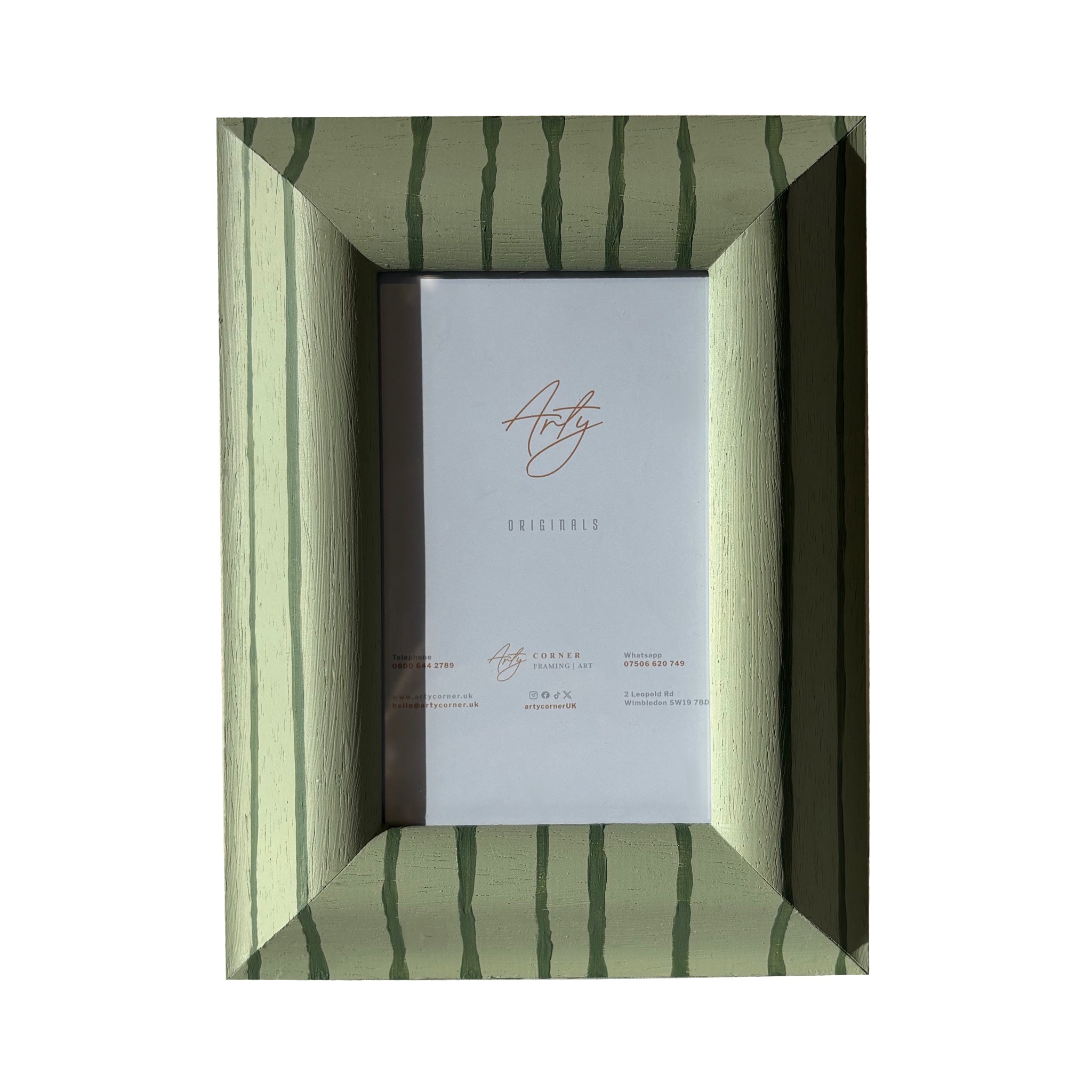 Brompton Serpentine Stripes