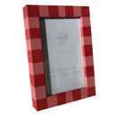 Covent Club Checkered Photo Frame