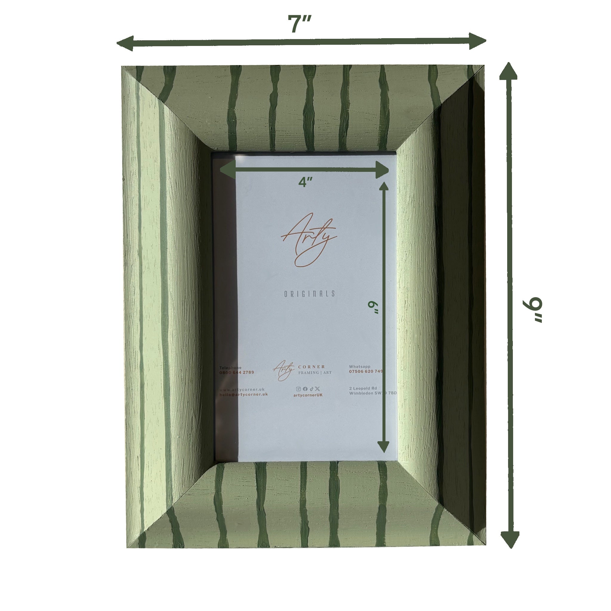 Brompton Serpentine Stripes