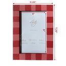 Covent Club Checkered Photo Frame