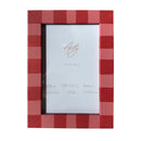 Covent Club Checkered Photo Frame