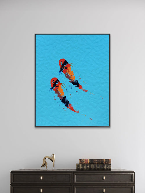 Synchronised Swimmers