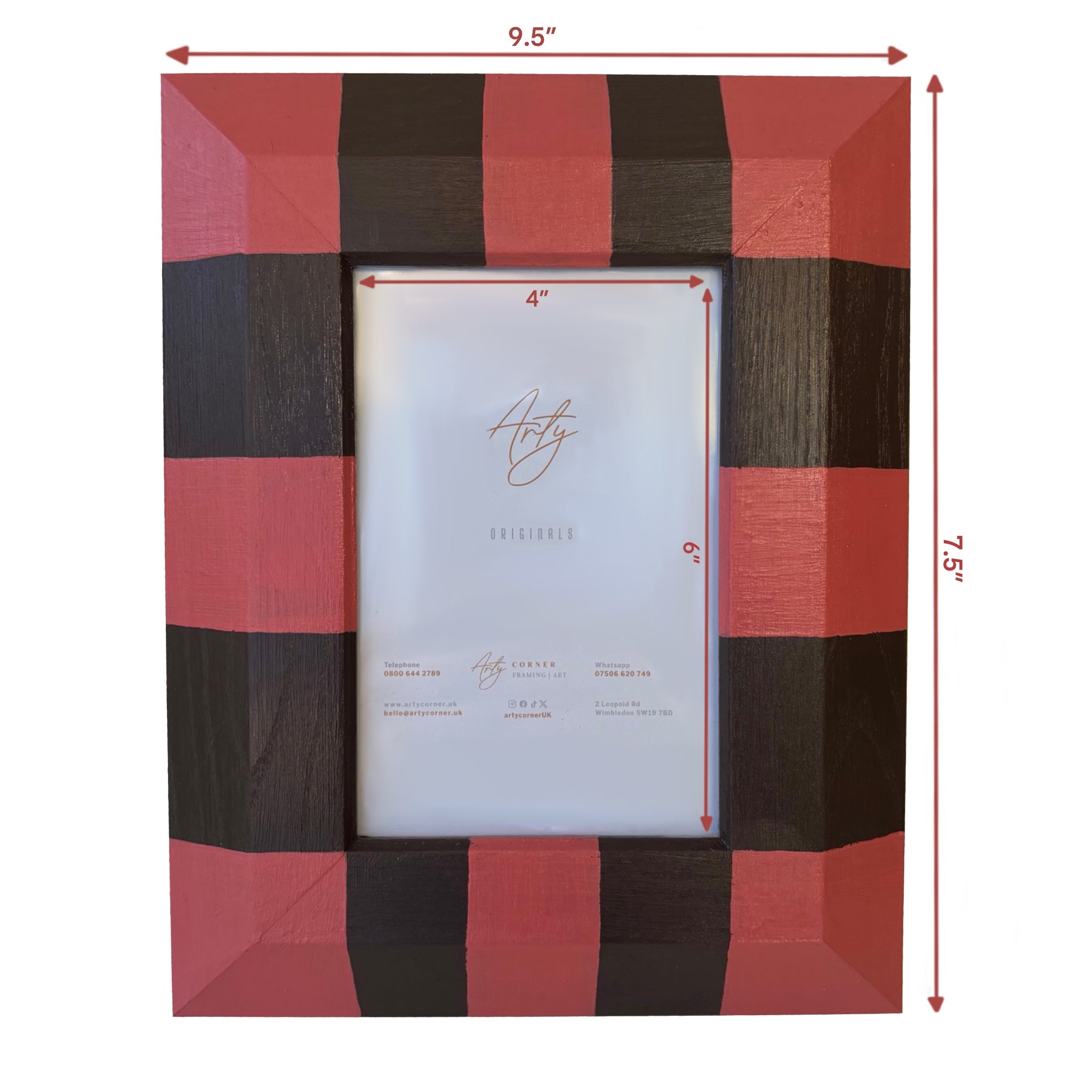 London Mortlake Photo Frame
