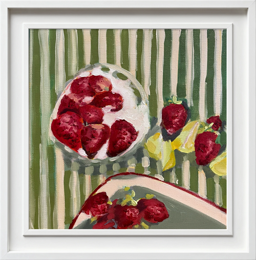 Strawberries and Cream