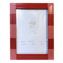 Covent Club Geometric Photo Frame