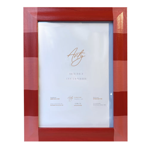 Covent Club Geometric Photo Frame