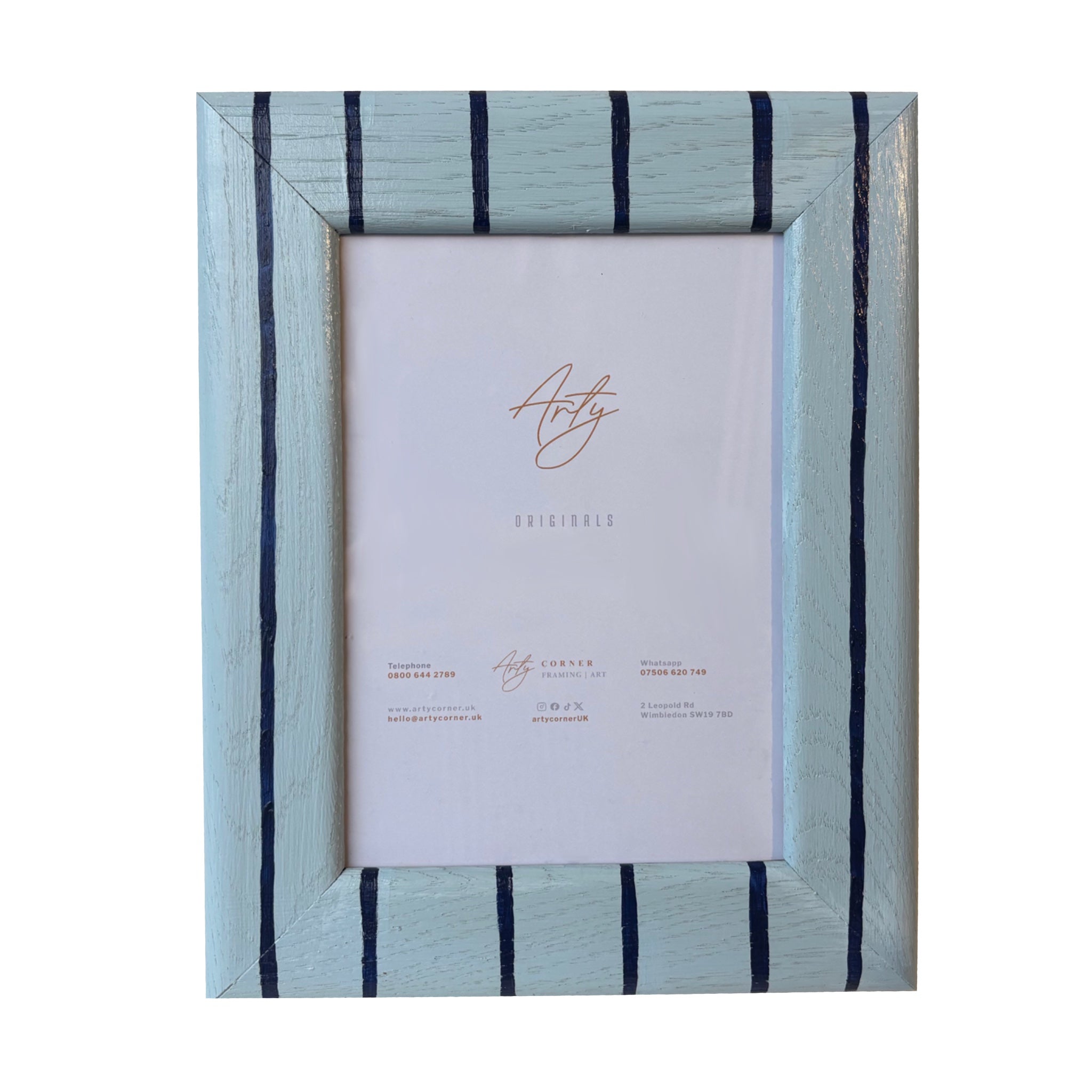 Bedford Blueprint Stripe