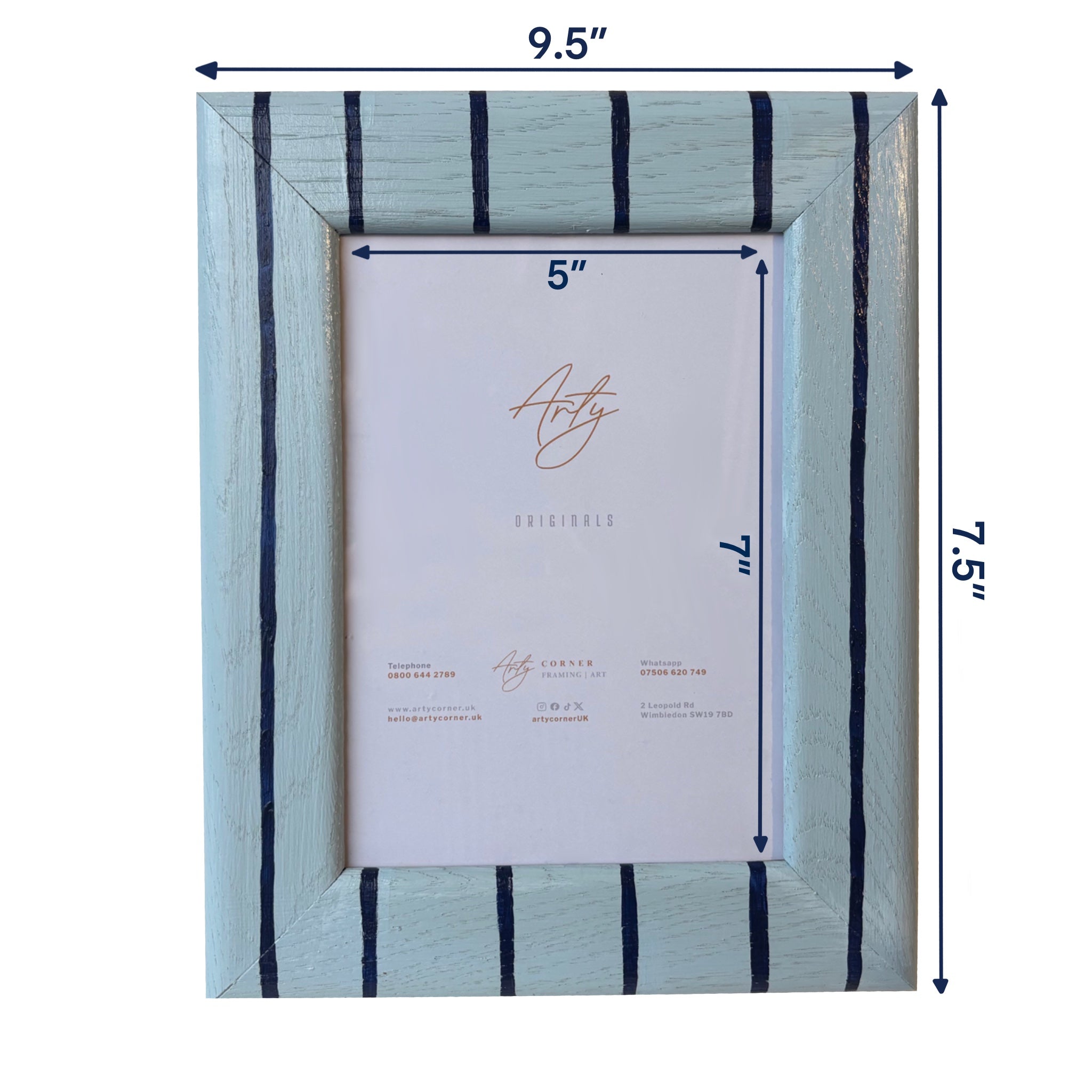 Bedford Blueprint Stripe