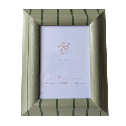 Brompton Serpentine Stripes Photo Frame