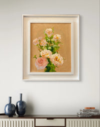 Blush and Ivory in Bloom
