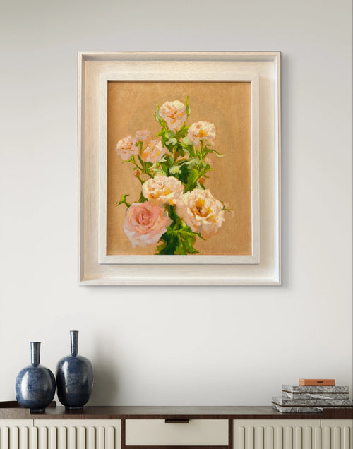 Blush and Ivory in Bloom